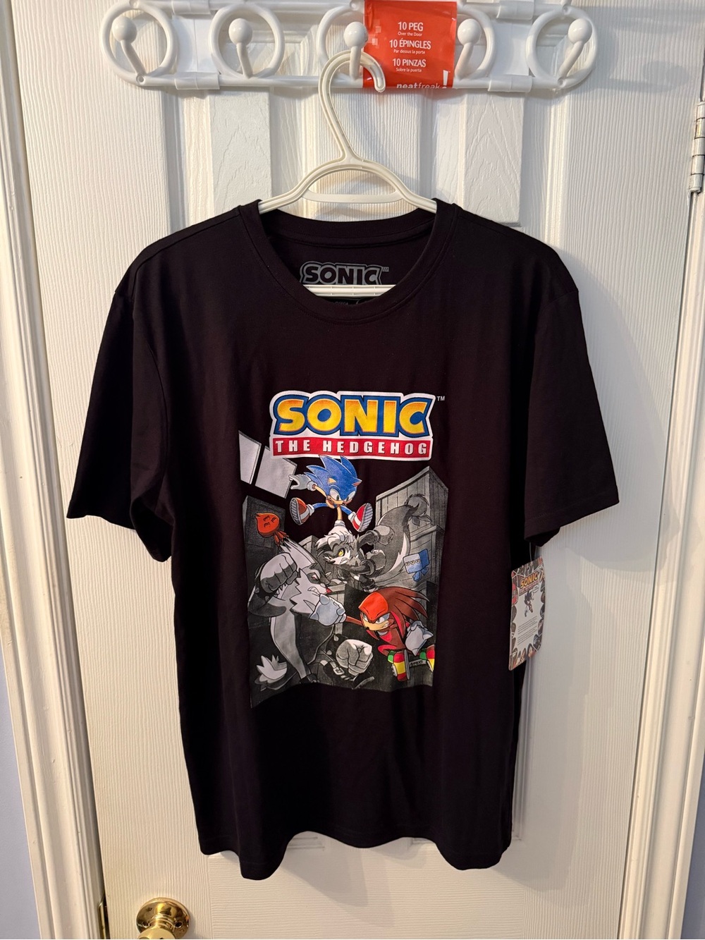 Sonic the Hedgehog Comic Collection Graphic Tee - Sonic Licensed Shirt